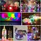 100Pcs Balloon Lights with Lanyard, Long Standby Time Mini Ball Lights for Party Decorations, Paper Lantern, Easter Eggs, Birthday Party, Halloween Christmas Decoration (Glow steadily White)
